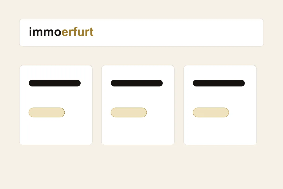 Platzhalter-Screenshot für das Immobilienportal ImmoErfurt